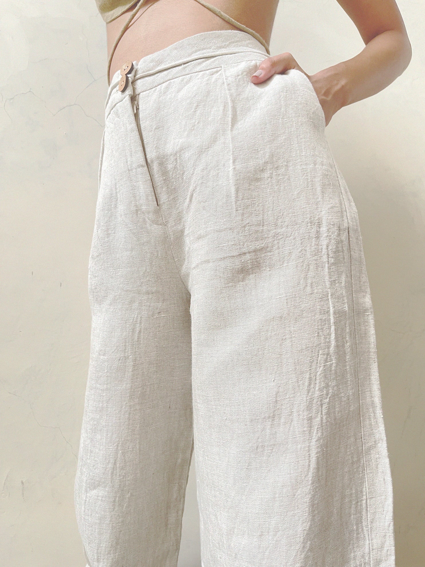 Rise & Slay Summer Natural Pants - CiceroniThoughts Into Things