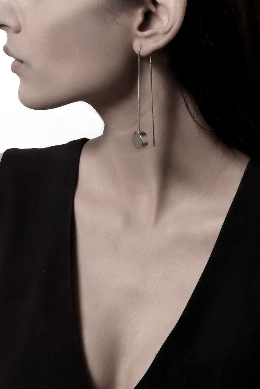 Rolling Stone Earrings - CiceroniDE'ANMA