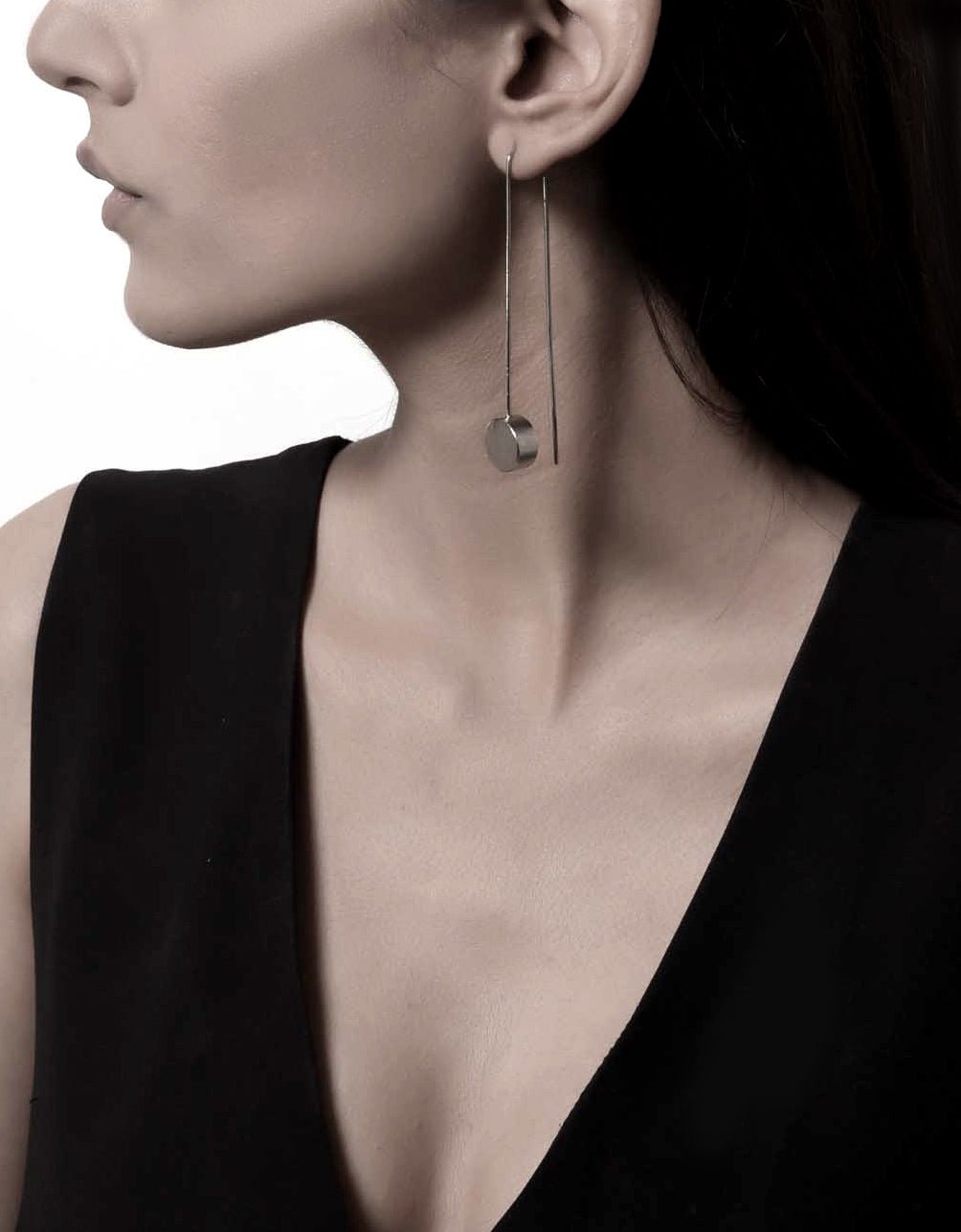 Rolling Stone Earrings - CiceroniDE'ANMA