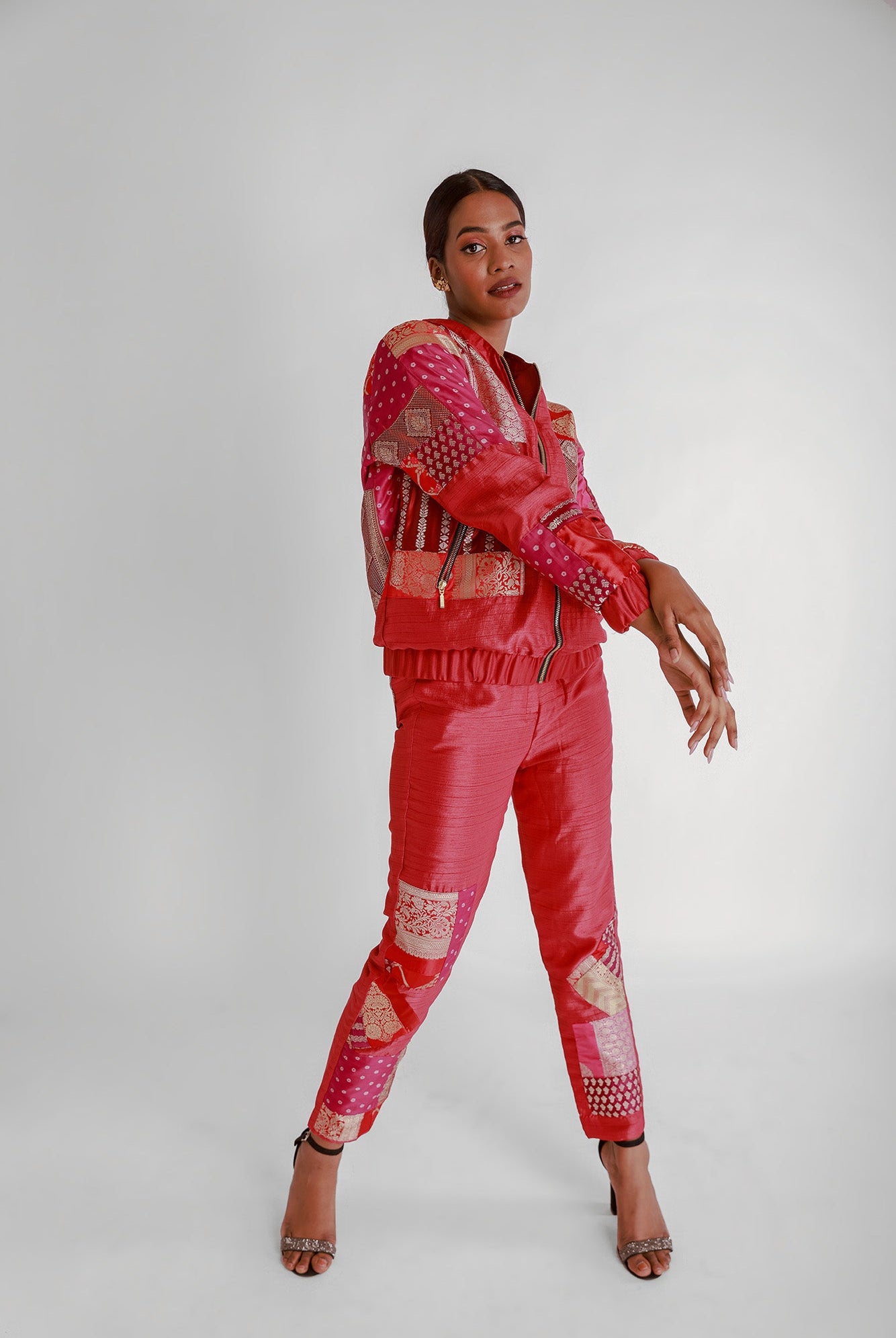 Roma Upcyled Silk Pant - CiceroniPantsshriya singhi