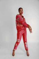 Roma Upcyled Silk Pant - CiceroniPantsshriya singhi