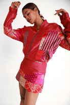 Roma Upcyled Silk Skorts - CiceroniSkortshriya singhi