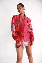 Roma Upcyled Silk Skorts - CiceroniSkortshriya singhi