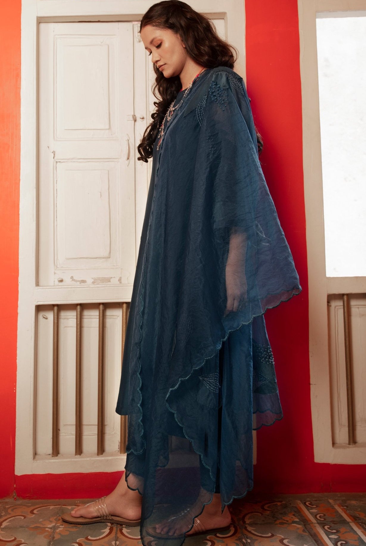 Roohani Kurta Set - CiceroniKurta Set, Festive wearChambray & Co.