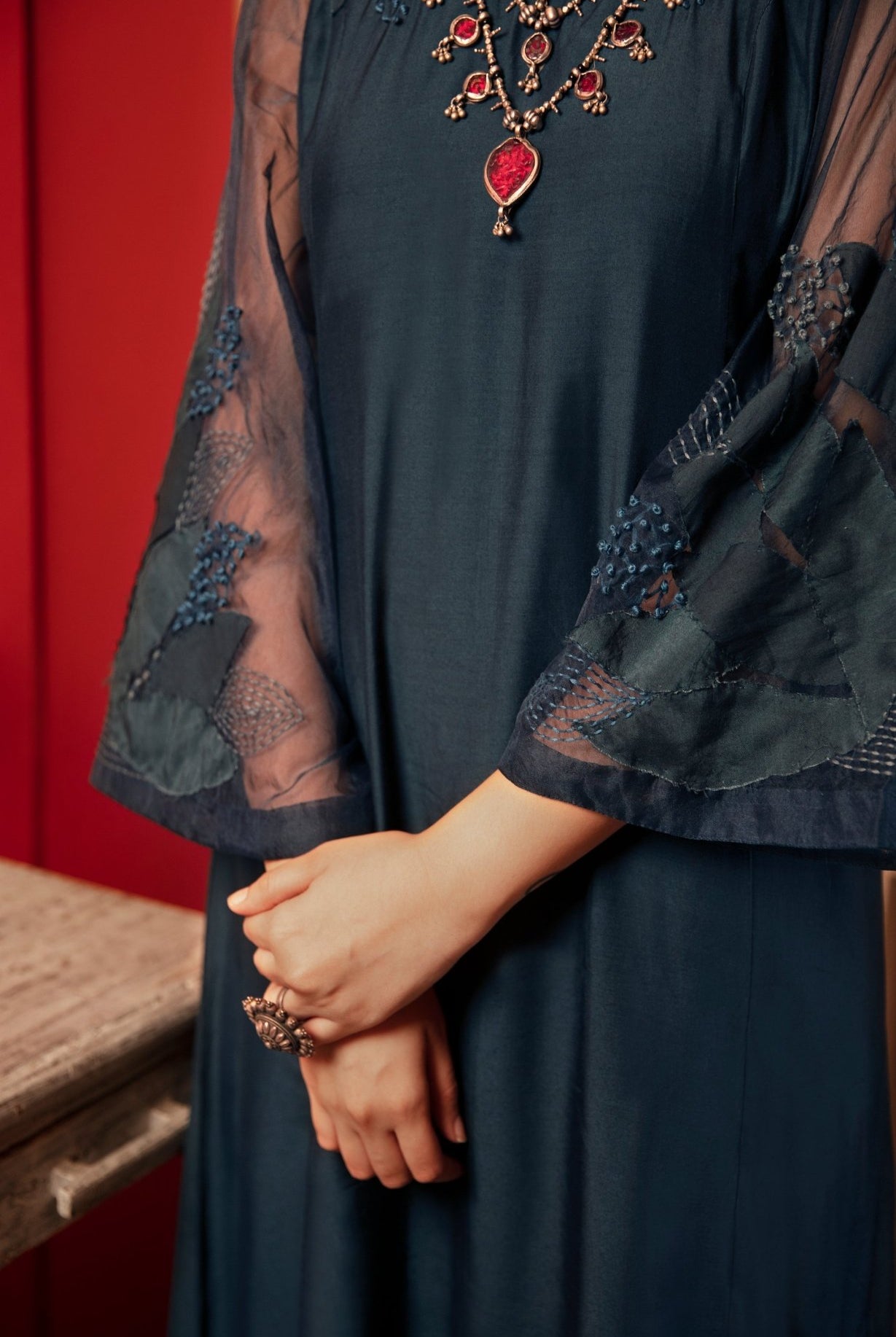 Roohani Kurta Set - CiceroniKurta Set, Festive wearChambray & Co.