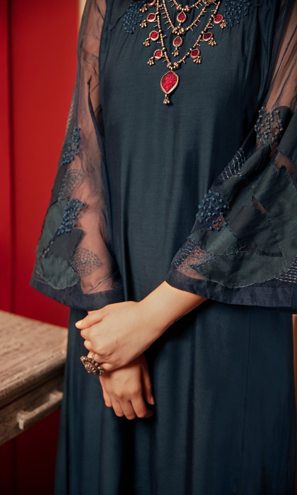 Roohani Kurta Set - CiceroniKurta Set, Festive wearChambray & Co.