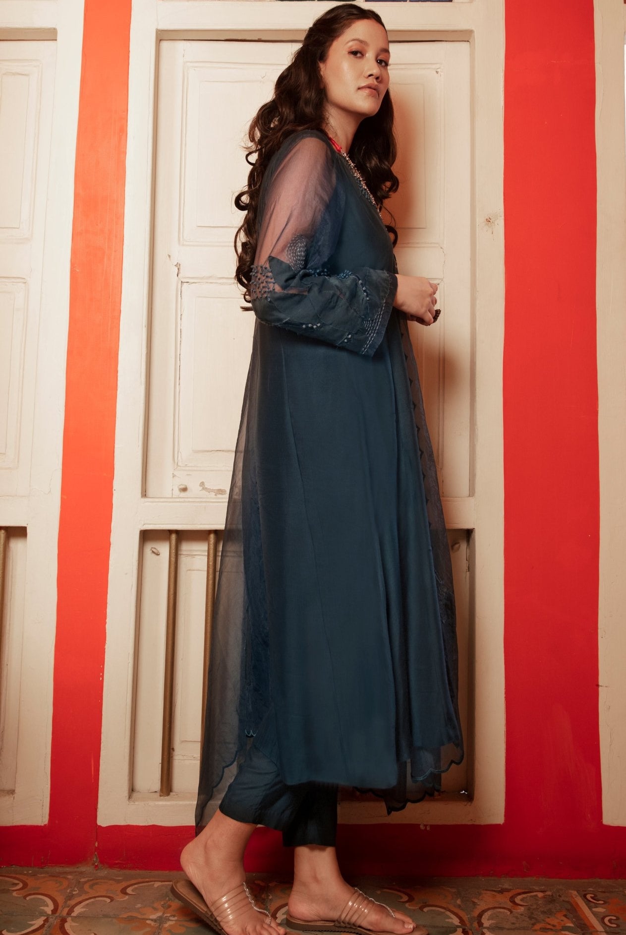 Roohani Kurta Set - CiceroniKurta Set, Festive wearChambray & Co.