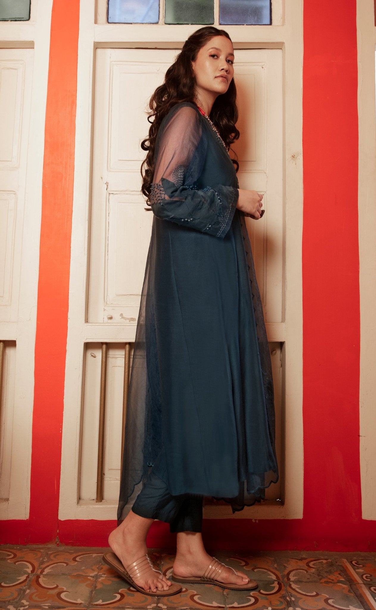 Roohani Kurta Set - CiceroniKurta Set, Festive wearChambray & Co.