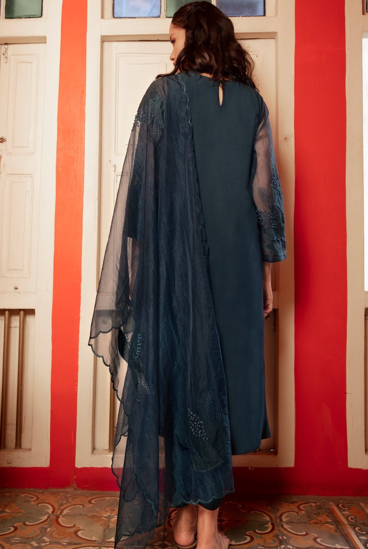 Roohani Kurta Set - CiceroniKurta Set, Festive wearChambray & Co.