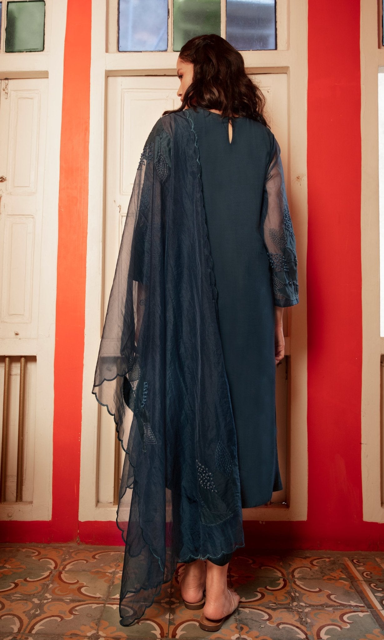 Roohani Kurta Set - CiceroniKurta Set, Festive wearChambray & Co.