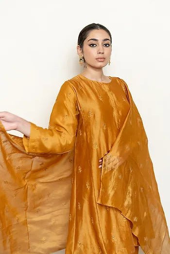 Roohi Kalidaar Kurta Set (Set of 3) - CiceroniKurta Set, Festive wearNirjara