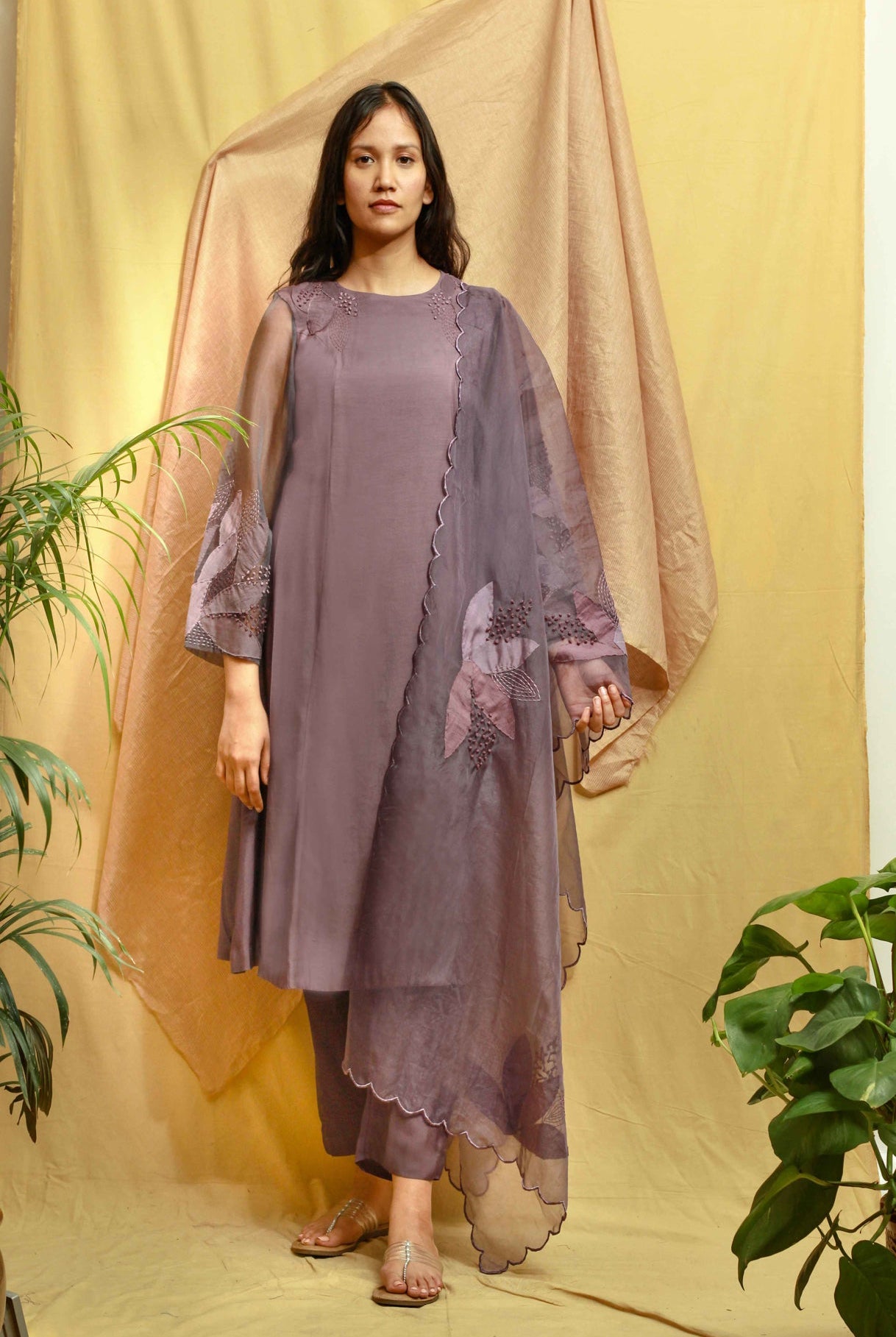 Roohi - Set of 3 - CiceroniChambray & Co.