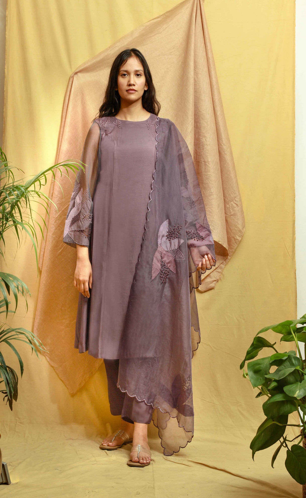 Roohi - Set of 3 - CiceroniChambray & Co.