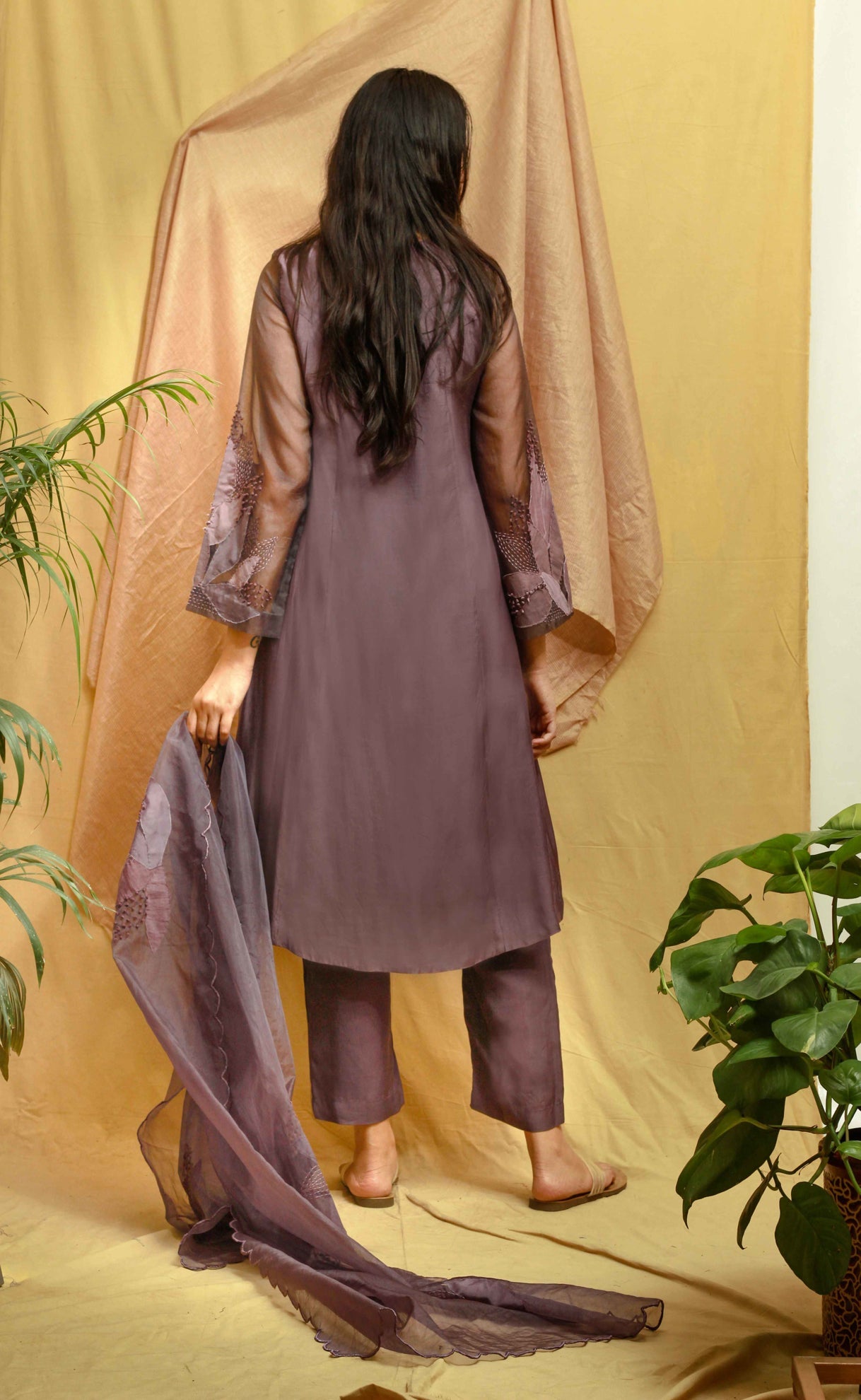 Roohi - Set of 3 - CiceroniChambray & Co.