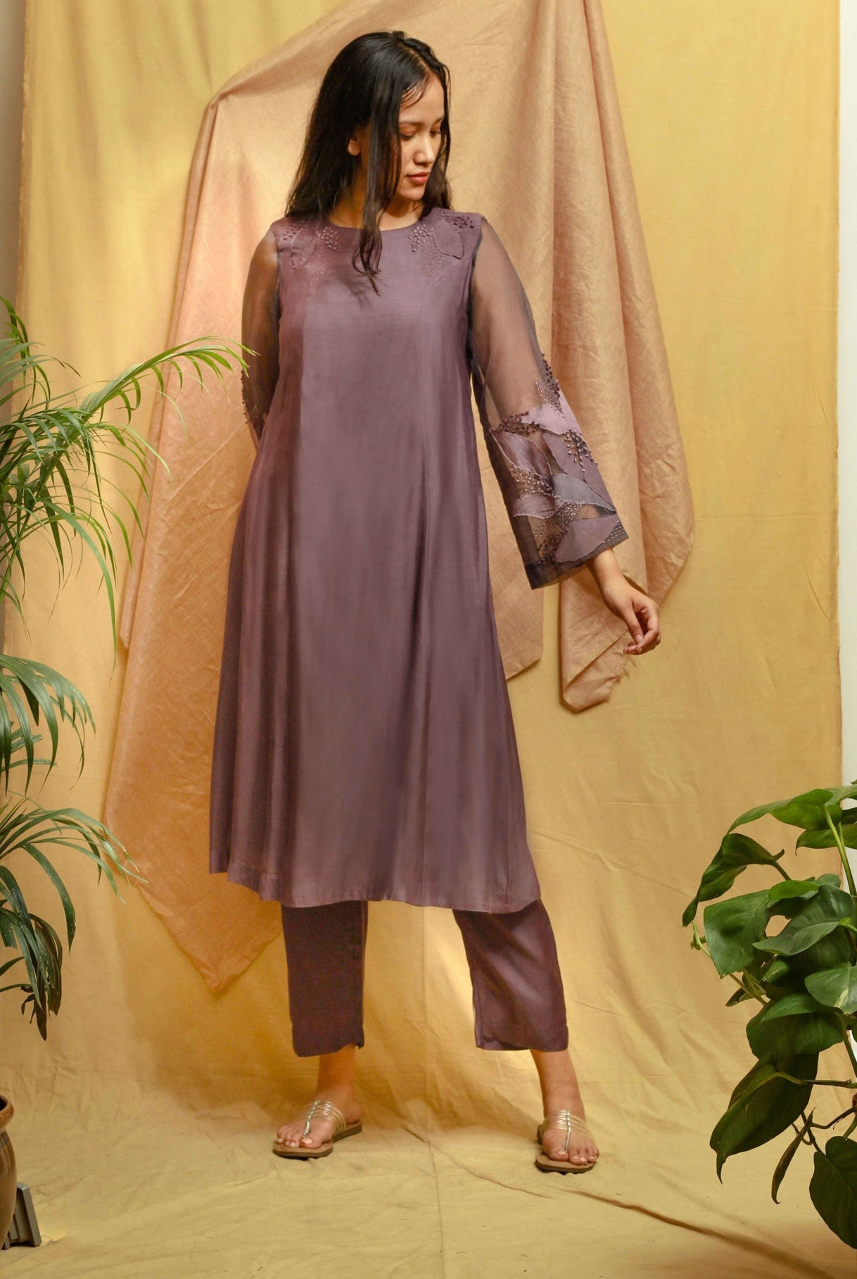 Roohi - Set of 3 - CiceroniChambray & Co.