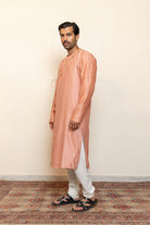 Rooman Kurta - Pearl Pink - CiceroniKurtaNirjara