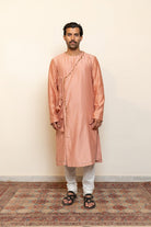Rooman Kurta - Pearl Pink - CiceroniKurtaNirjara
