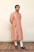 Rooman Kurta - Pearl Pink - CiceroniKurtaNirjara