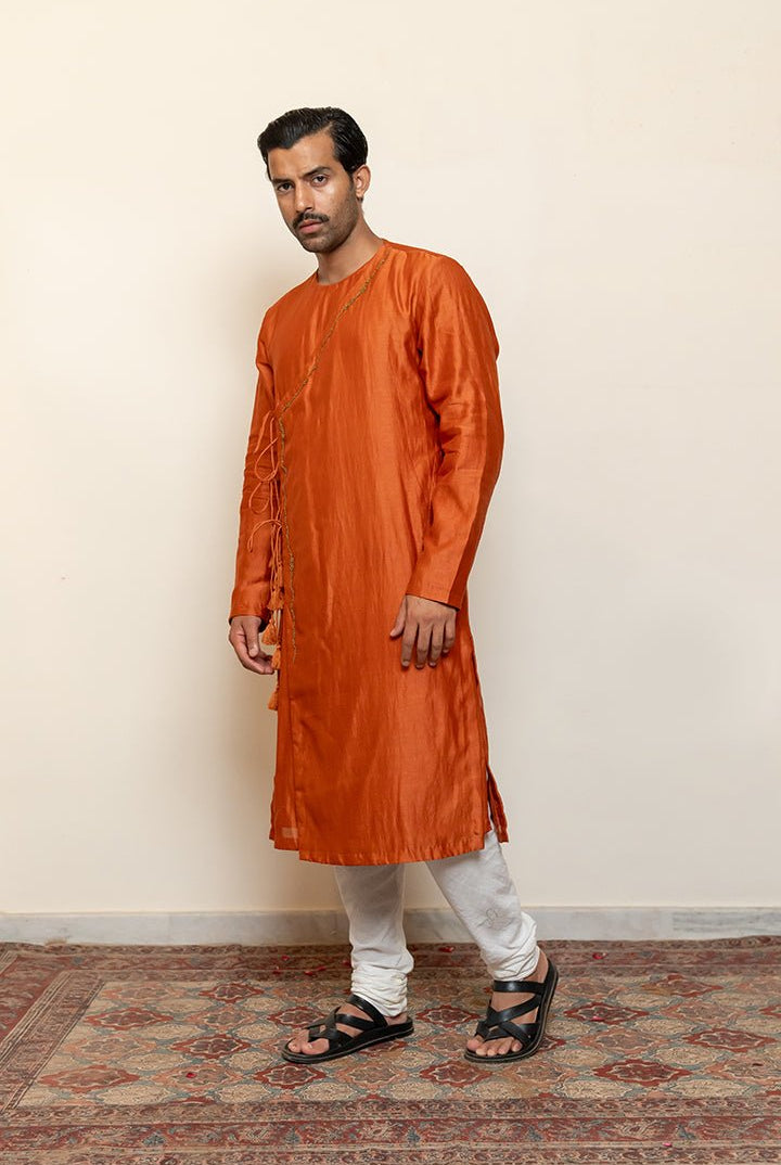 Rooman Kurta - Rust - CiceroniKurtaNirjara