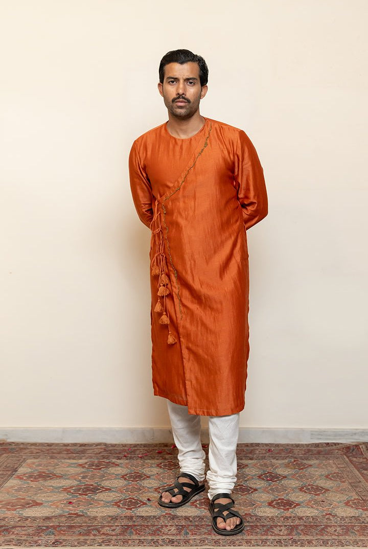Rooman Kurta - Rust - CiceroniKurtaNirjara