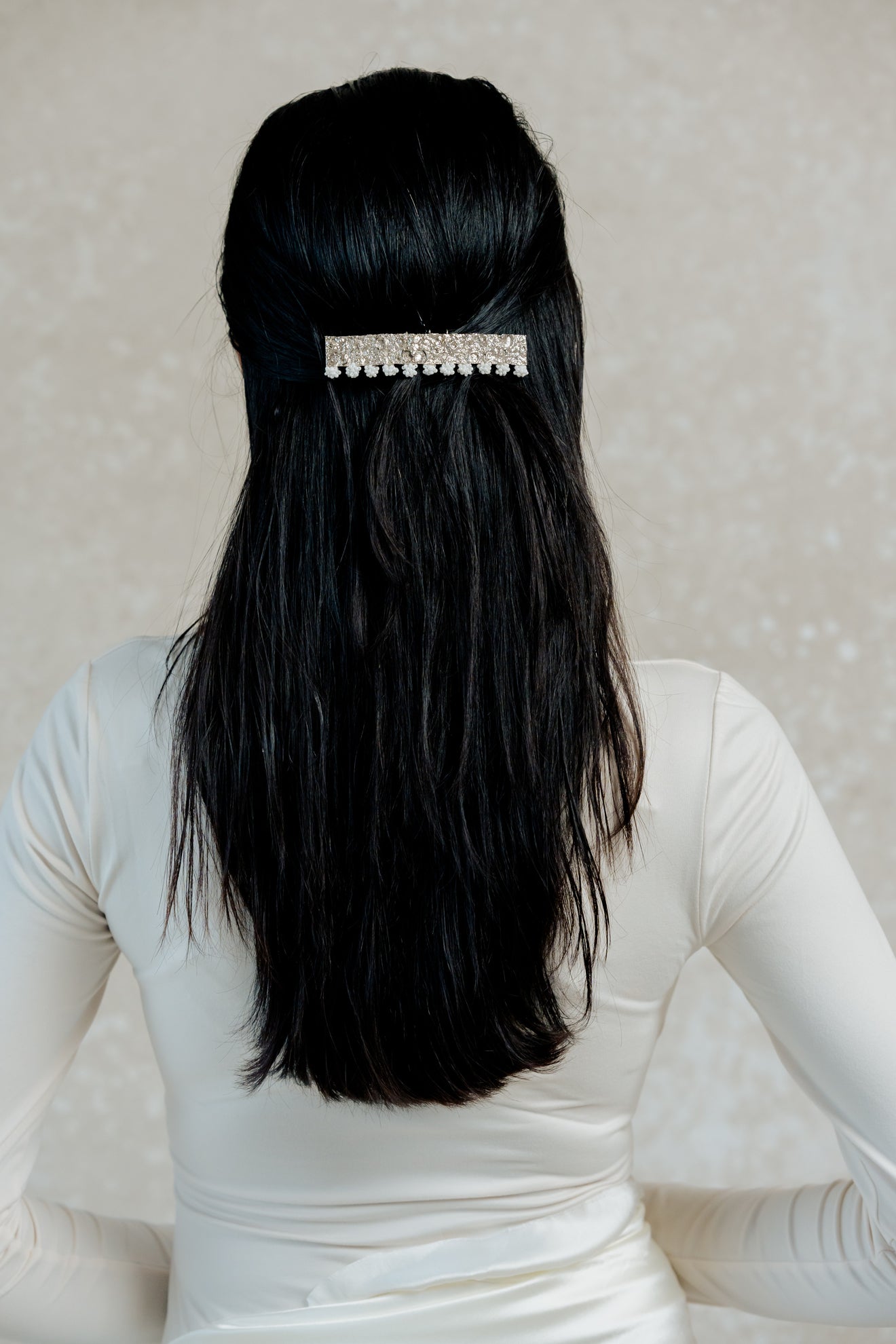 Roop Hairpin - Silver - CiceroniHairpinAarjavee