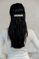 Roop Hairpin - Silver - CiceroniHairpinAarjavee
