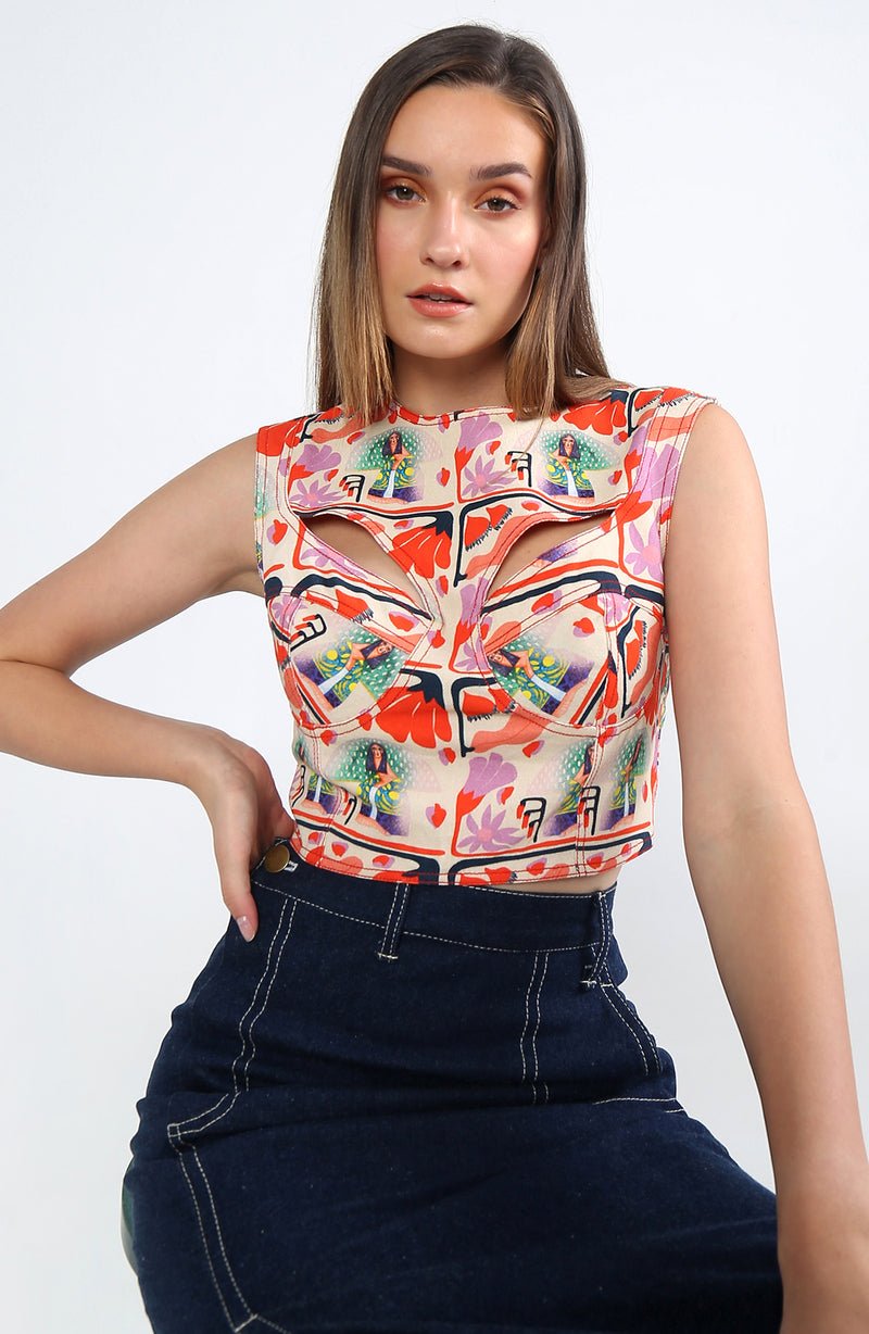 Rose Bud Crop Top - CiceroniCrop TopEkastories