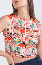 Rose Bud Crop Top - CiceroniCrop TopEkastories