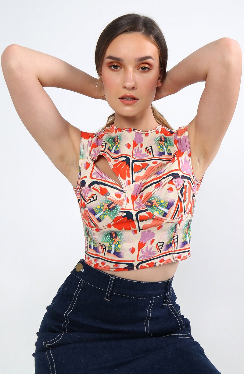 Rose Bud Crop Top - CiceroniCrop TopEkastories