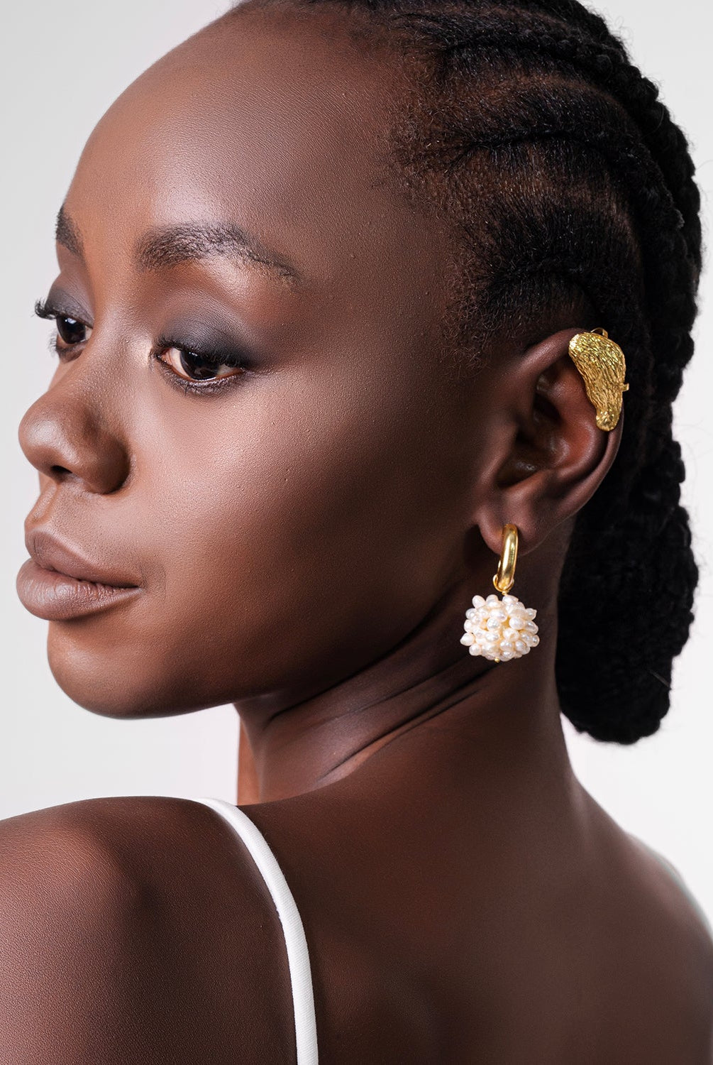 Rose Bush Earrings - CiceroniEarringsEquiivalence