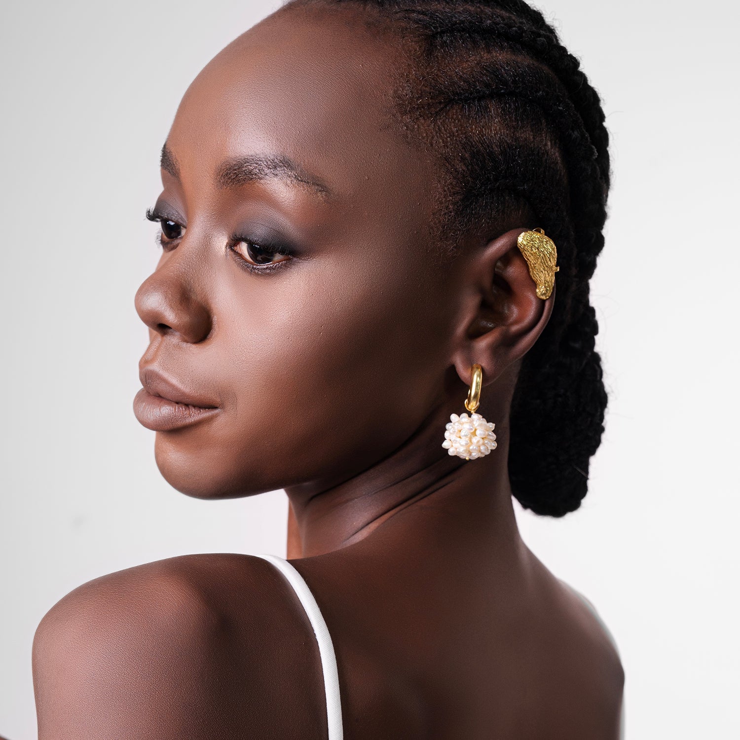 Rose Bush Earrings - CiceroniEarringsEquiivalence