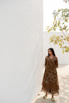 Rosewood Bandhani Kurta Set - CiceroniKurta SetSilai Studio