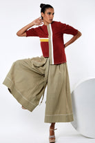 Roy + Oshi - Brick-Mortar Top with Fisherman Pants - CiceroniCo-ord SetMadder Much