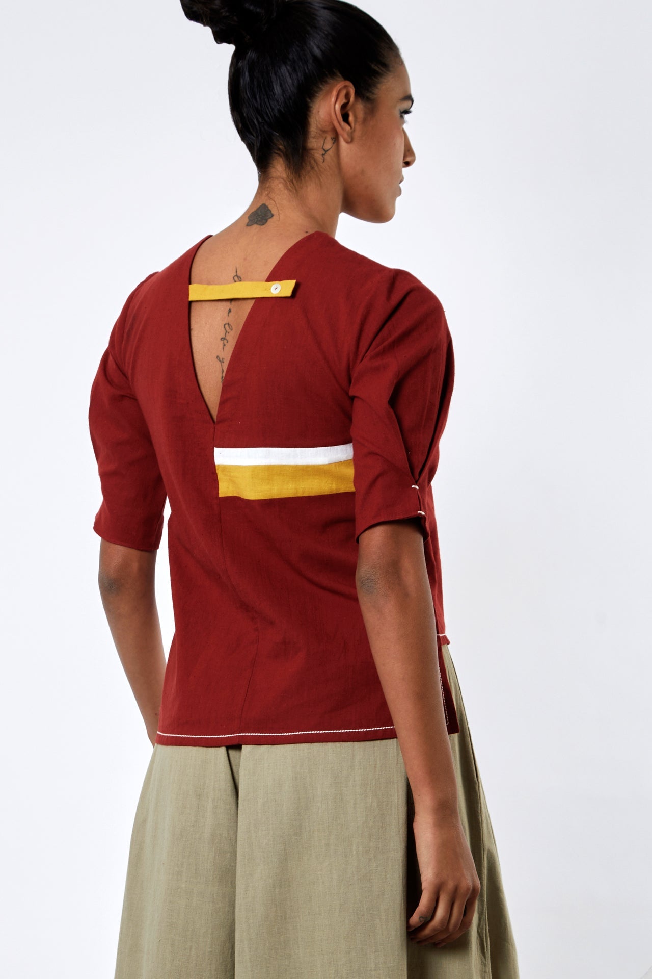 Roy + Oshi - Brick-Mortar Top with Fisherman Pants - CiceroniCo-ord SetMadder Much