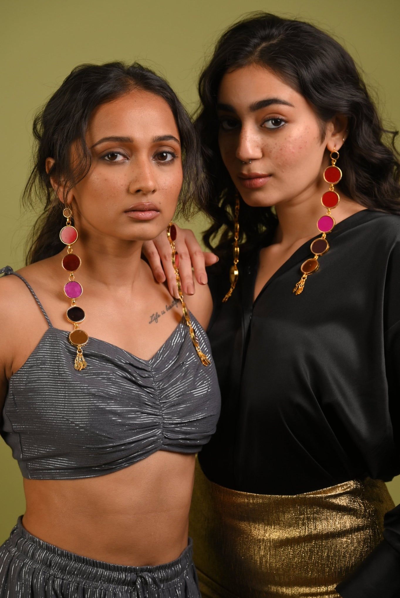 Rubaa Earrings - CiceroniEarringsAimra'a