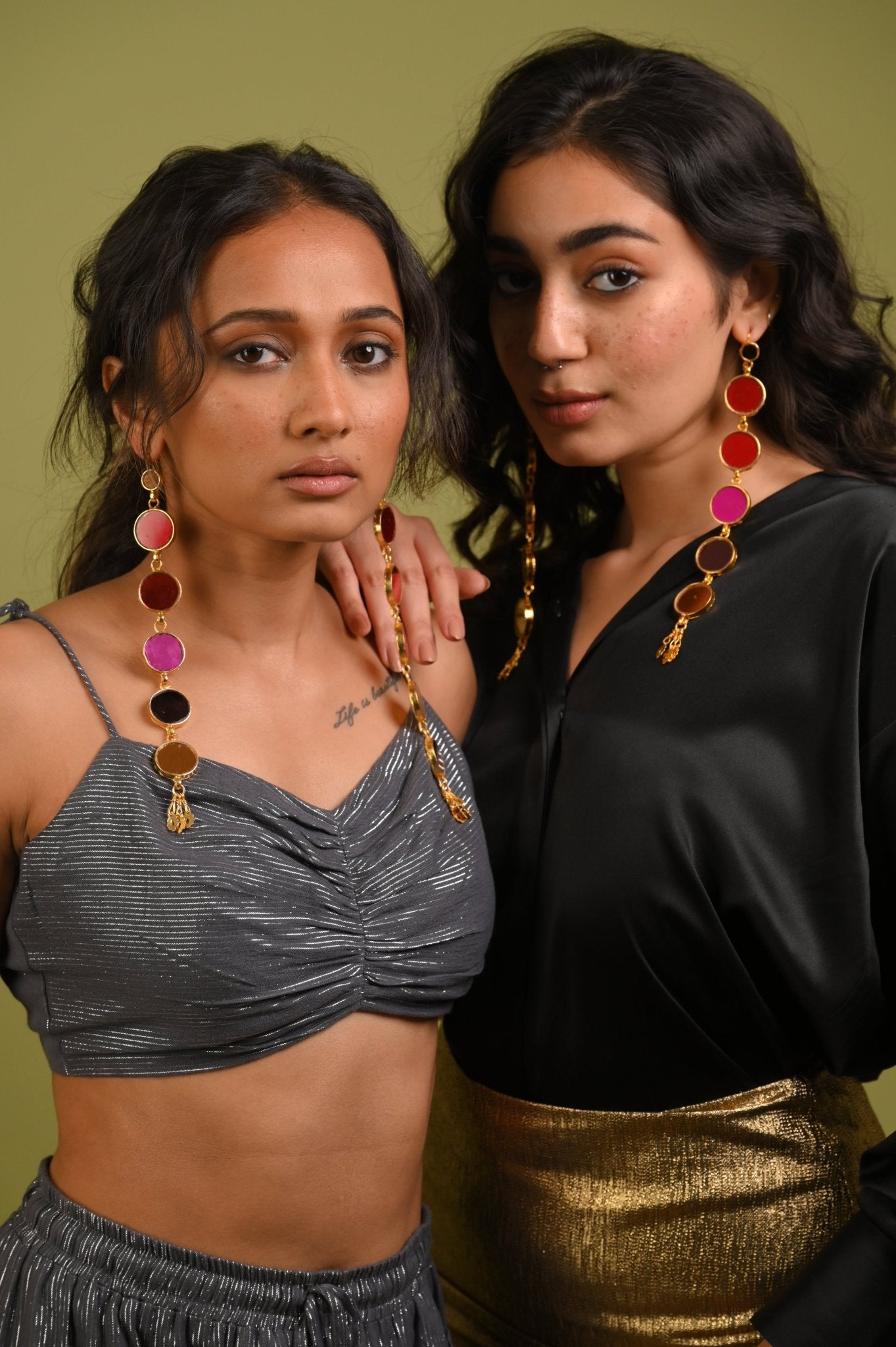 Rubaa Earrings - CiceroniEarringsAimra'a