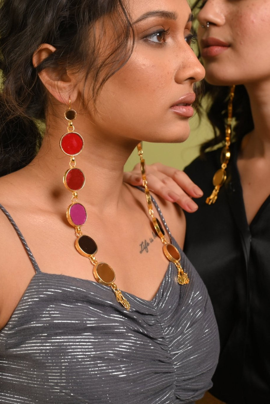 Rubaa Earrings - CiceroniEarringsAimra'a