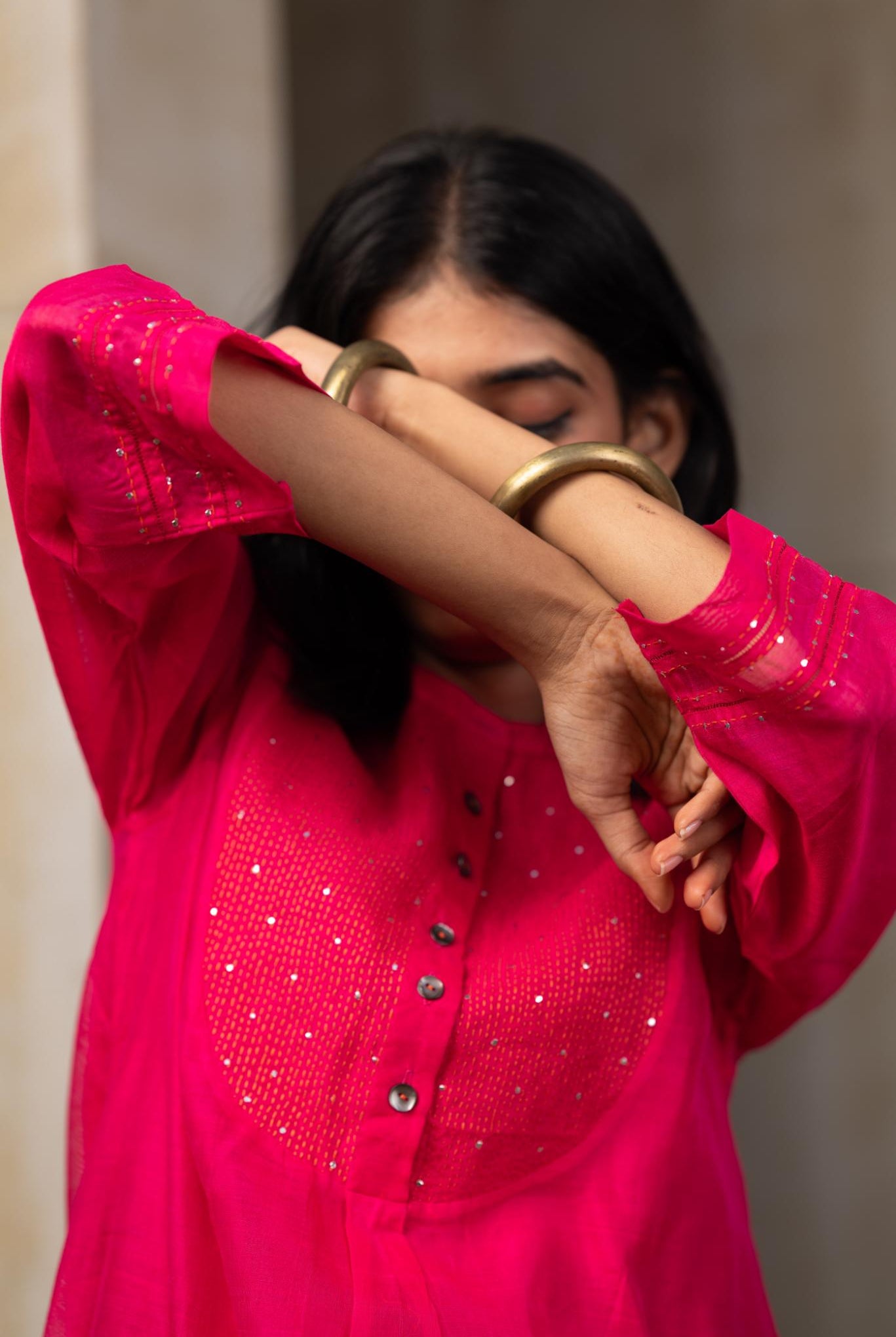 Ruby Kurta - CiceroniKurtaAraayeh