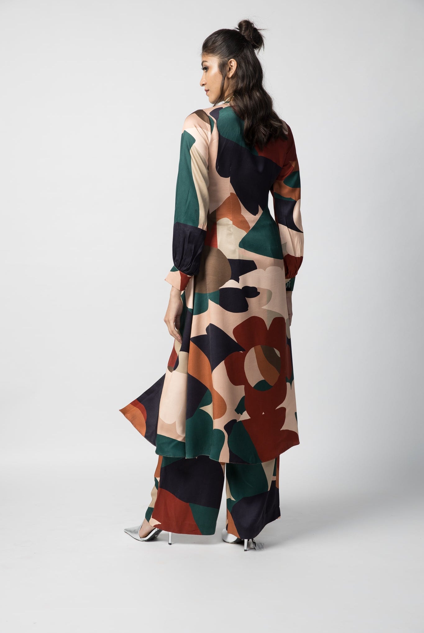 Ruby Longline Co-ord Set - CiceroniCo-ord SetAdvait