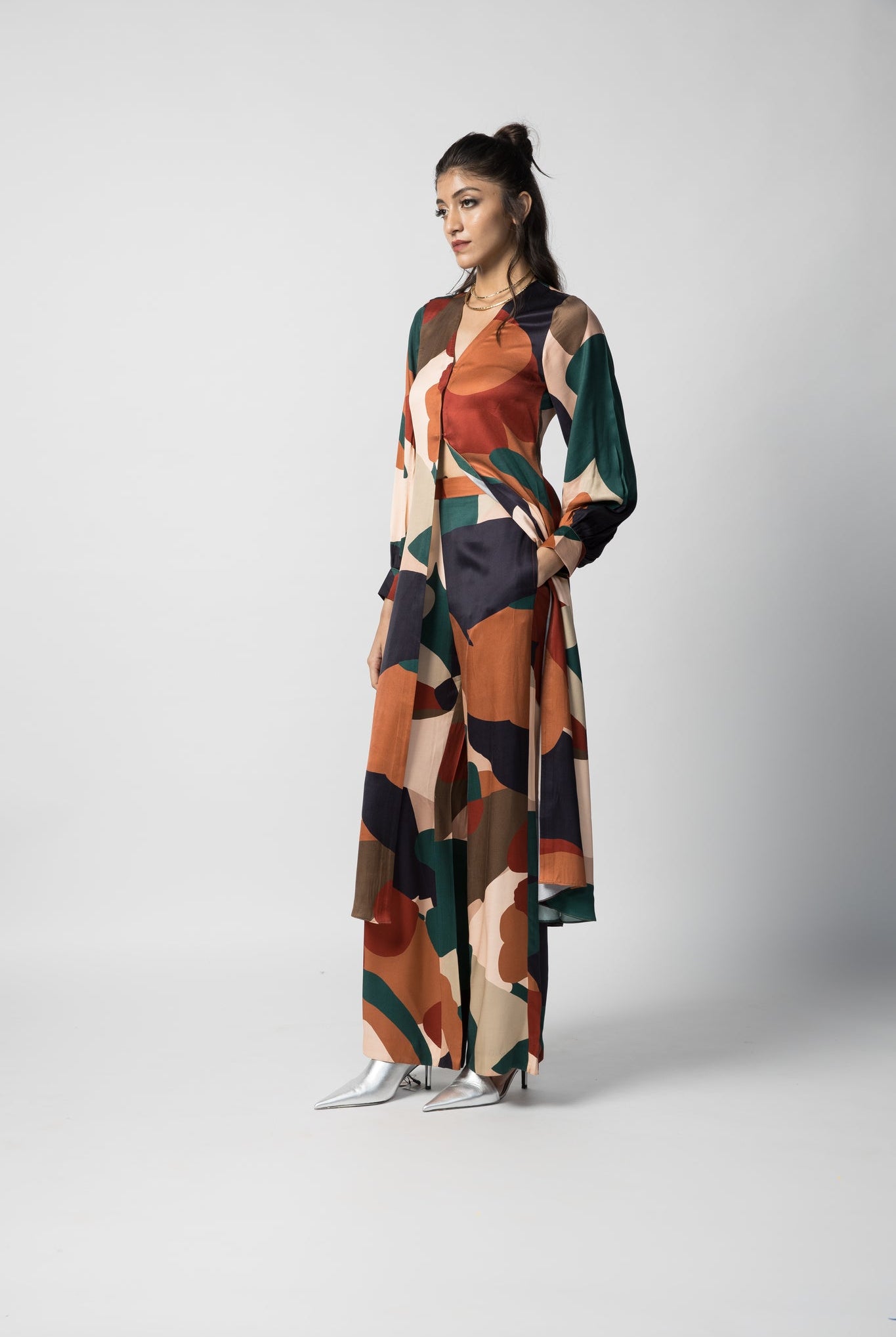 Ruby Longline Co-ord Set - CiceroniCo-ord SetAdvait