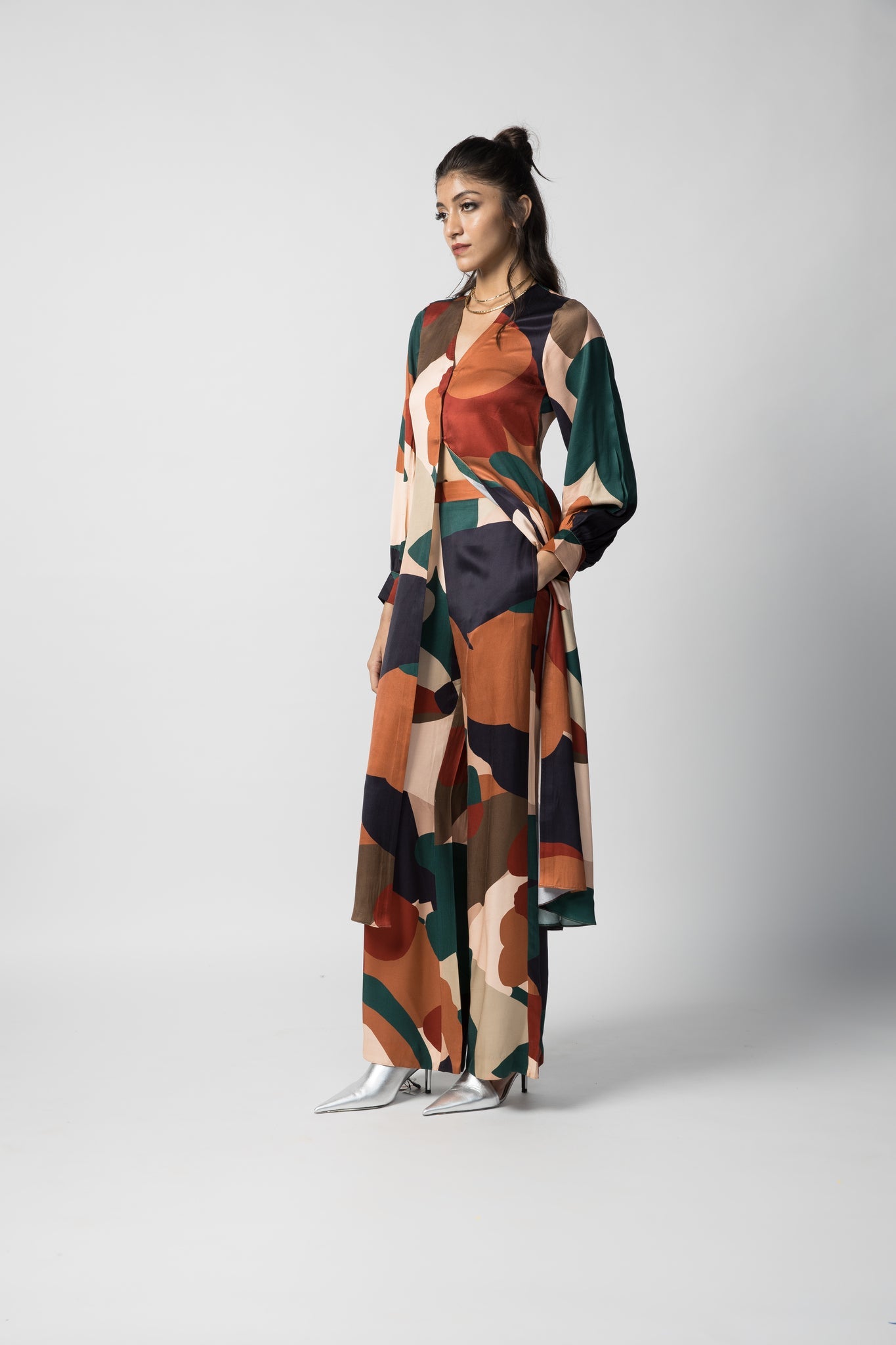 Ruby Longline Co-ord Set - CiceroniCo-ord SetAdvait