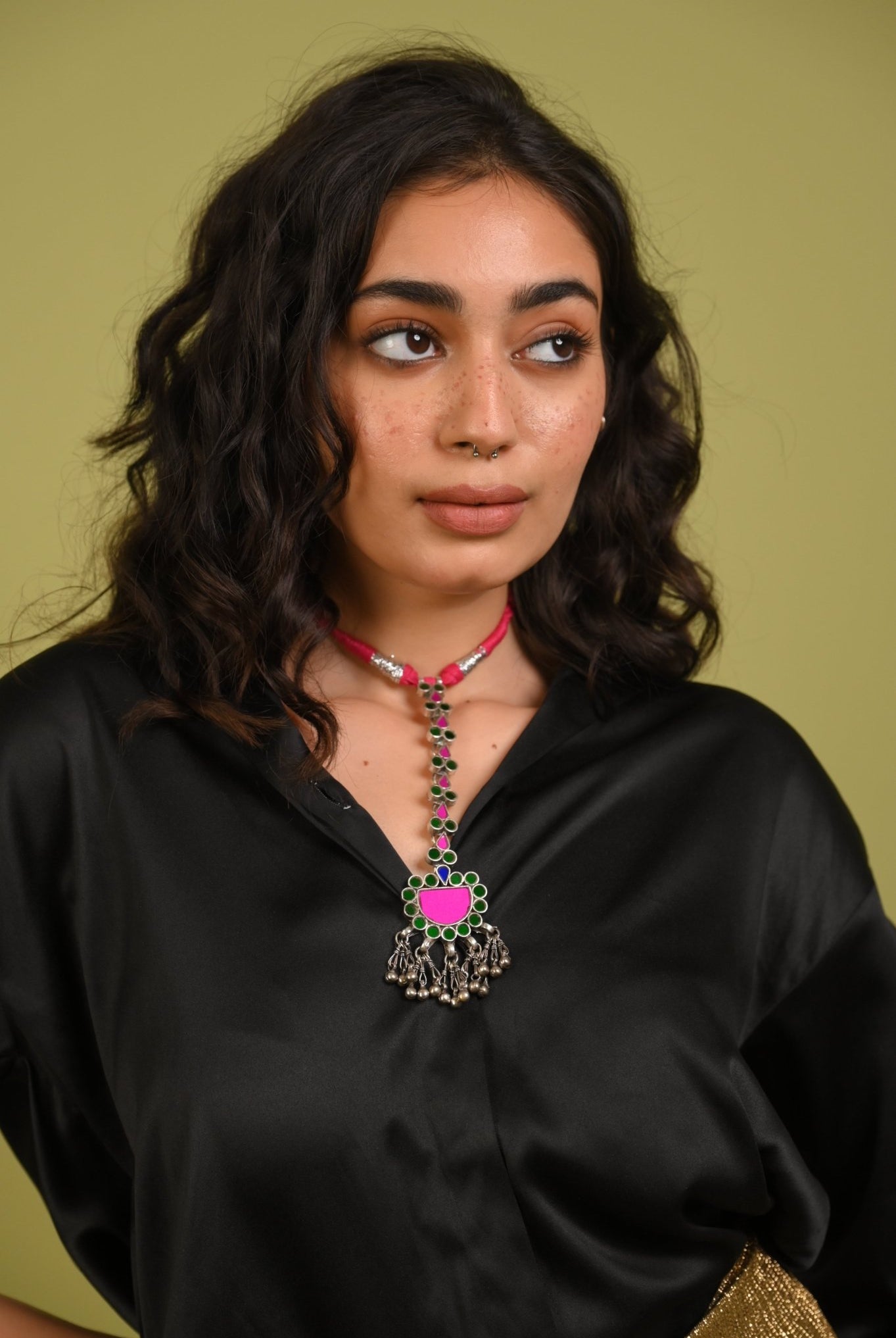 Sadgi Neckpiece - CiceroniChokerAimra'a