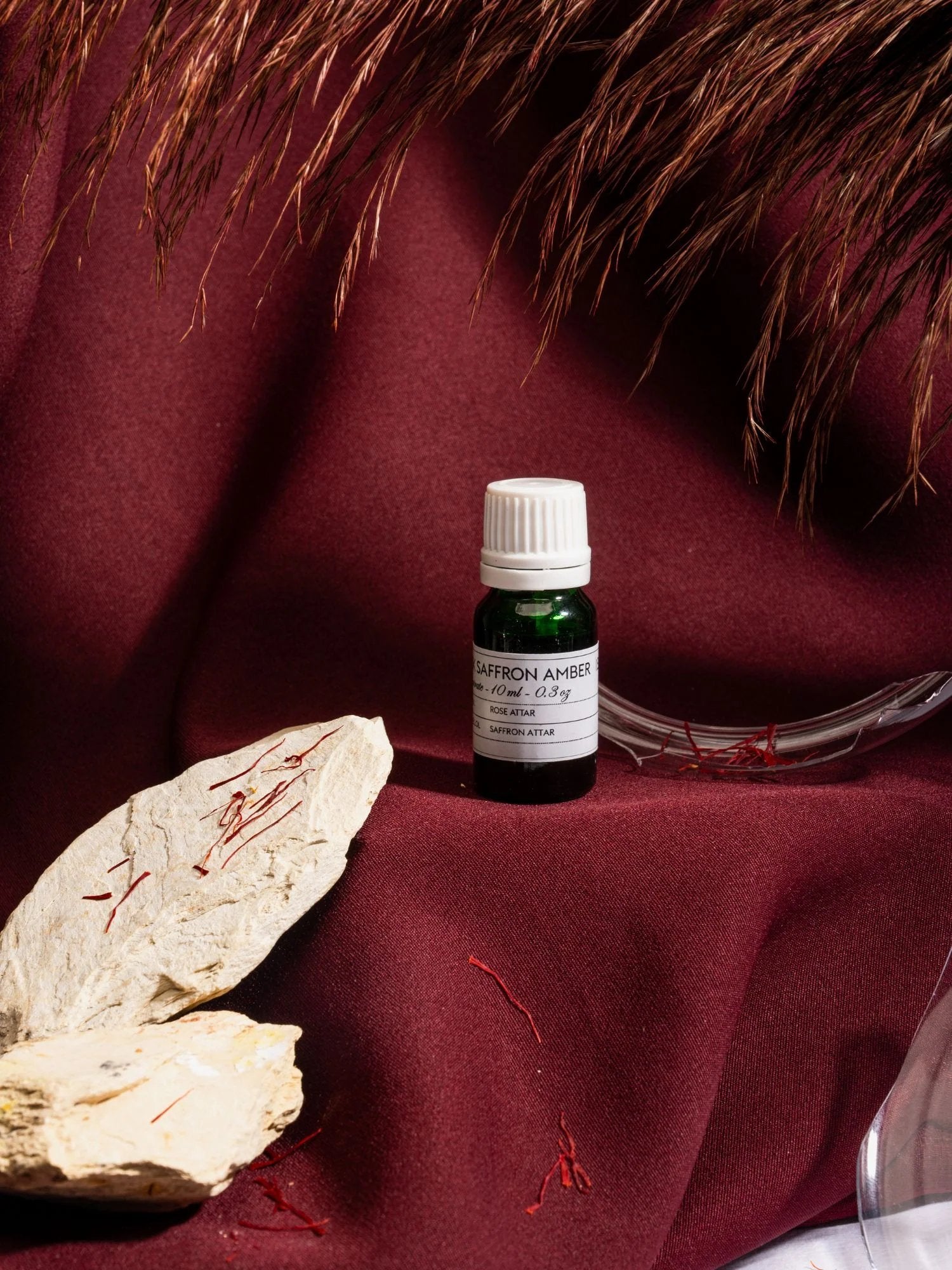 Saffron Infused in Musk & Amber Diffuser Oil - CiceroniDiffuser OilNASO