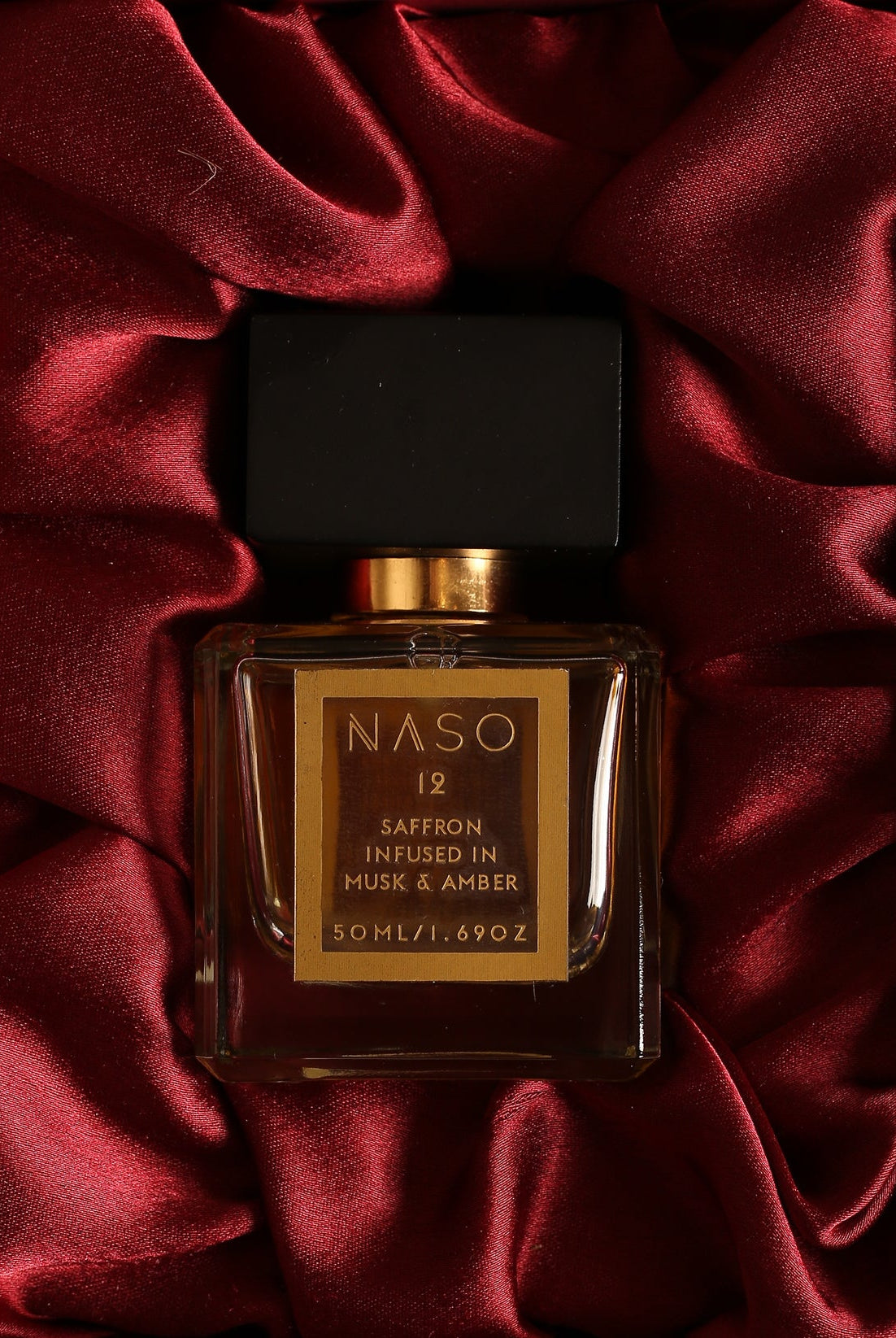 Saffron Infused in Musk & Amber EDP - CiceroniNASO
