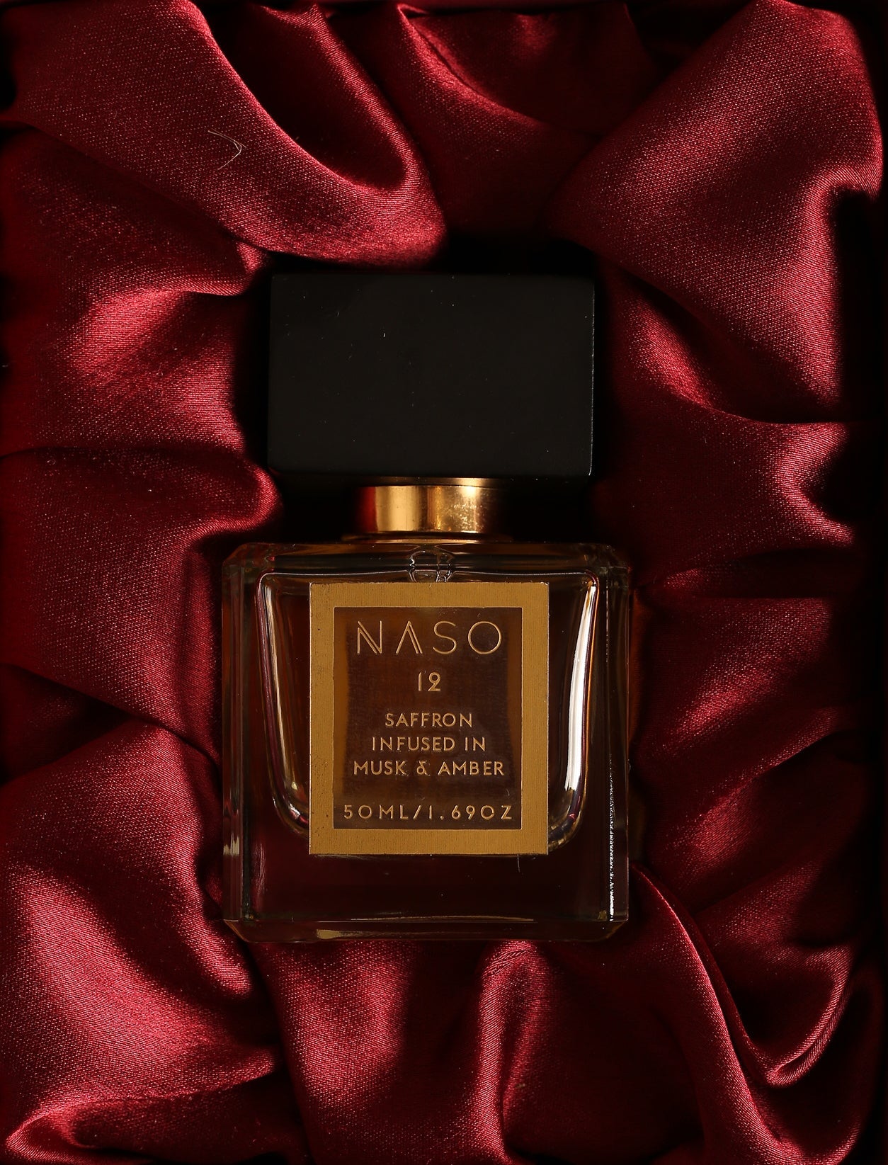 Saffron Infused in Musk & Amber EDP - CiceroniNASO