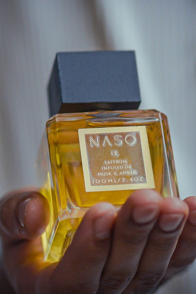 Saffron Infused in Musk & Amber EDP - CiceroniNASO