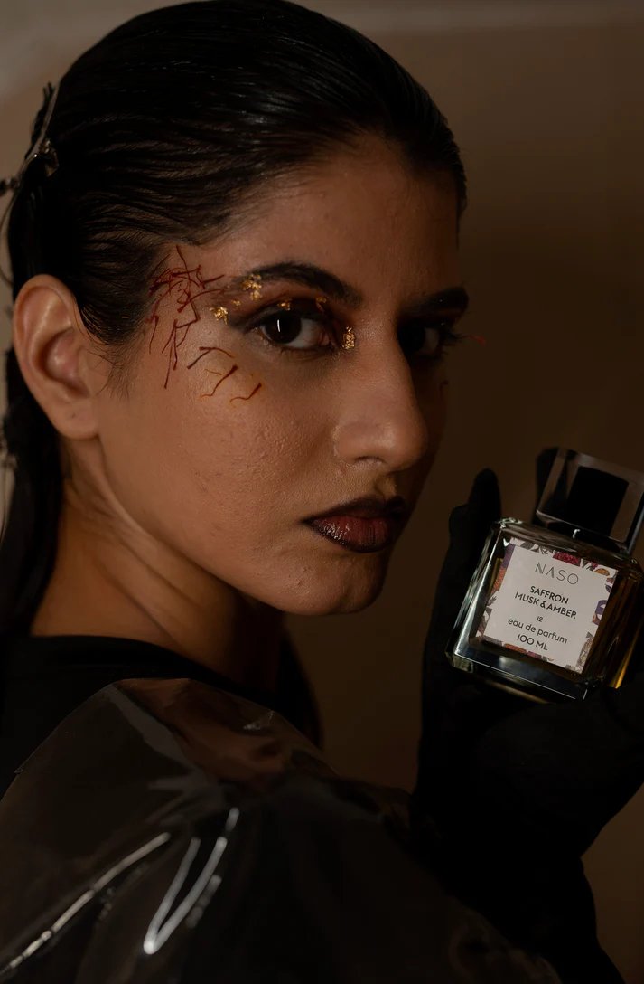 Saffron Infused in Musk & Amber EDP - CiceroniPerfumeNASO