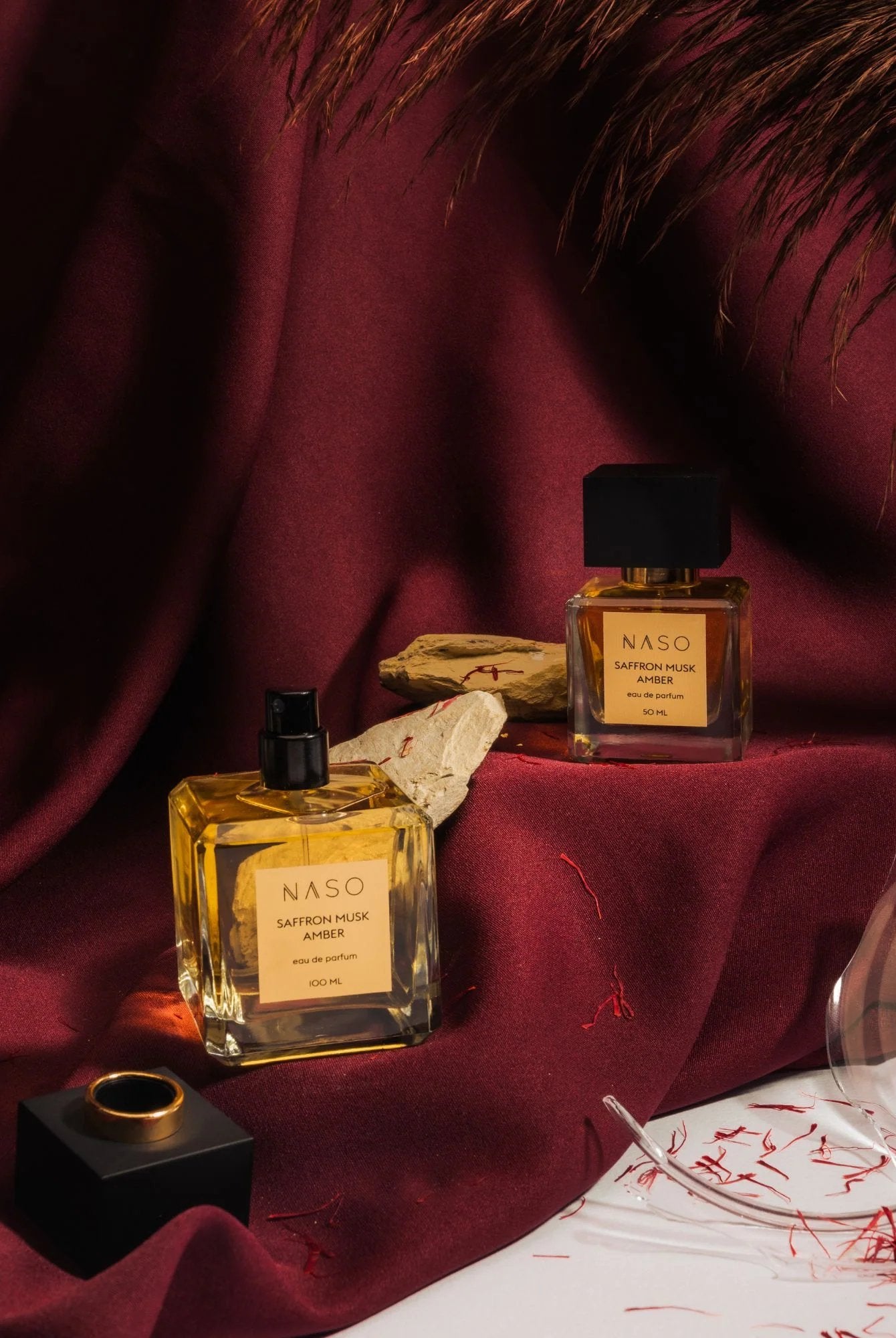 Saffron Infused in Musk & Amber EDP - CiceroniPerfumeNASO