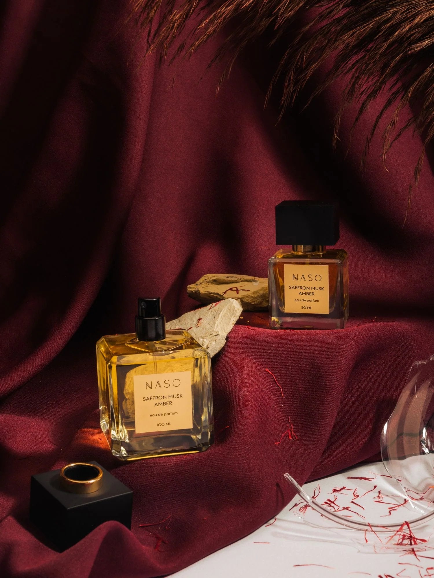 Saffron Infused in Musk & Amber EDP - CiceroniPerfumeNASO