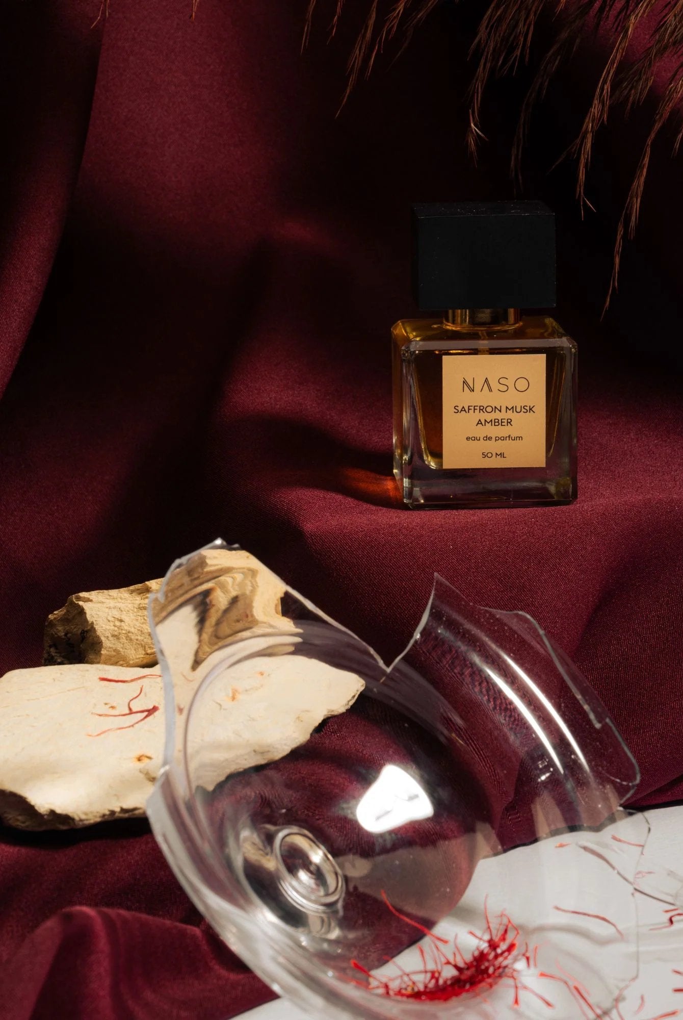 Saffron Infused in Musk & Amber EDP - CiceroniPerfumeNASO